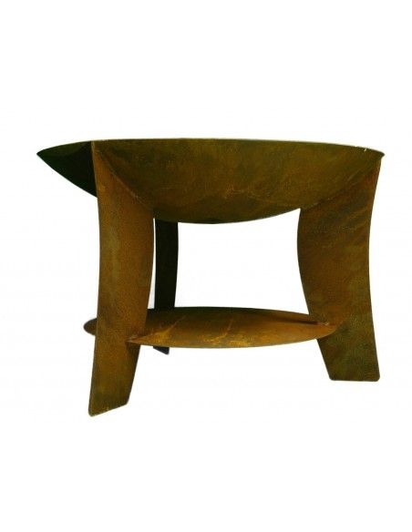 runde Feuerschalen Metall Feuerstelle rund - Ø 60 cm - Höhe 40 cm schlichte Feuerschale Edelrost Feuerstelle rund

Durchmesser