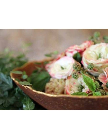 runde Pflanzschalen Ripple Schale mit Goldrand mit kurzem Stab Ø 34cm Ripple Schale mit Goldrand
Ø 34 cm
Goldrand aus Messing