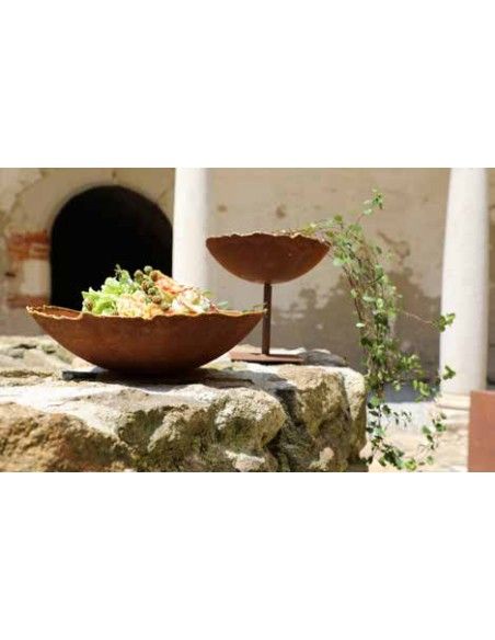 runde Pflanzschalen Ripple Schale mit Goldrand mit kurzem Stab Ø 34cm Ripple Schale mit Goldrand
Ø 34 cm
Goldrand aus Messing