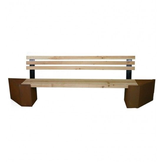 Grillstellen + große Gartengrills Friendship Bank für Feuerstelle, Höhe 77cm Länge 250 cm 
Höhe 77 cm
Länge 250 cm
Tiefe 34 c