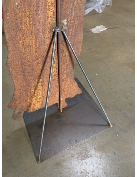 Rost Engelfiguren groß ab 100 cm für den Garten  Engel - Celeste - XXL 300 cm hoch - lebensgroße Engelfigur 
unser größter Edel