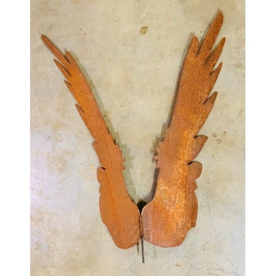 Rost Engelfiguren groß ab 100 cm für den Garten  Engel - Celeste - XXL 300 cm hoch - lebensgroße Engelfigur 
unser größter Edel