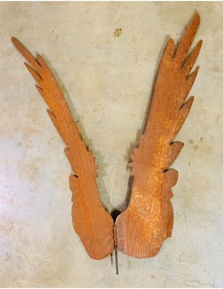 Rost Engelfiguren groß ab 100 cm für den Garten  Engel - Celeste - XXL 300 cm hoch - lebensgroße Engelfigur 
unser größter Edel