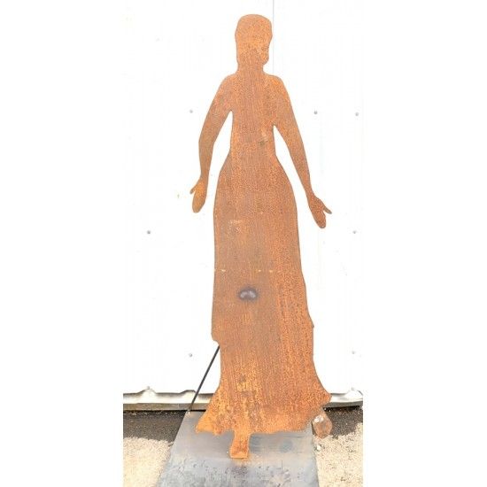 Rost Engelfiguren groß ab 100 cm für den Garten  Engel - Celeste - XXL 300 cm hoch - lebensgroße Engelfigur 
unser größter Edel