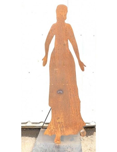 Rost Engelfiguren groß ab 100 cm für den Garten  Engel - Celeste - XXL 300 cm hoch - lebensgroße Engelfigur 
unser größter Edel