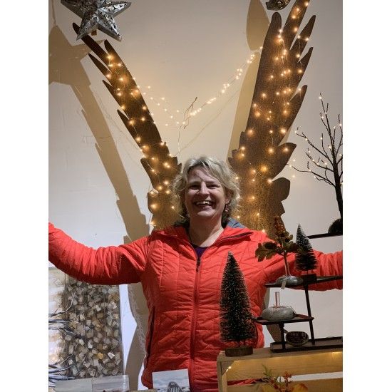 Rost Engelfiguren groß ab 100 cm für den Garten  Engel - Celeste - XXL 300 cm hoch - lebensgroße Engelfigur 
unser größter Edel