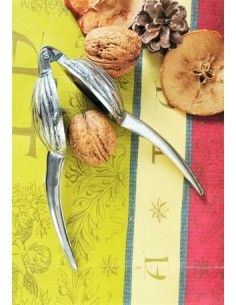 Weihnachtsdeko Nussknacker - Antik Silber - 4 x 15 cm  2