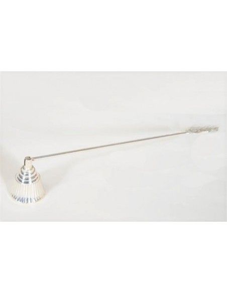 Weihnachtsdeko Kerzenlöscher - Silber 