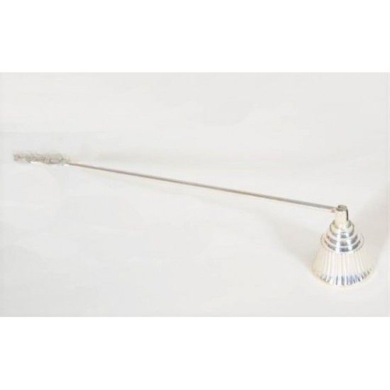 Weihnachtsdeko Kerzenlöscher - Silber 