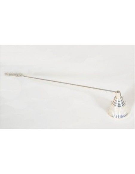 Weihnachtsdeko Kerzenlöscher - Silber 