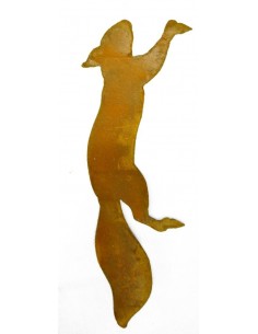 laufendes Eichhörnchen mit Baumspieß Eichhörnchen Direktstecker Eichhörnchen zum