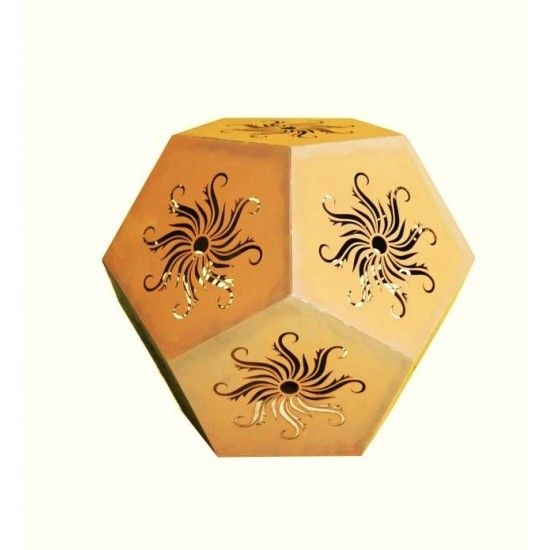 Sonderformen Säulen Sonnenwürfel, 68cm hoch (groß) Formschöner Gartenwüfel mit ausgelaserten Sonnen.
 
Produktdetails:
Höhe: 