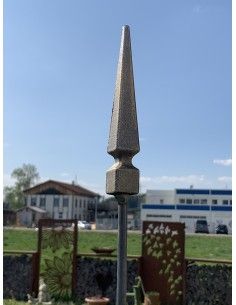 Start Rankstab Obelisk Stab 120 cm 
Höhe 120 cm
Großer stabiler Rank Stab für Kletterpflanzen