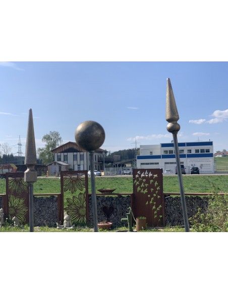 Start Rankstab Obelisk Stab 120 cm 

Höhe 120 cm
Großer stabiler Rank Stab für Kletterpflanzen

