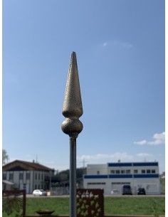 Start Rankstab Kegel Stab 120 cm 
Höhe 120 cm
Großer stabiler Rank Stab für Kletterpflanzen