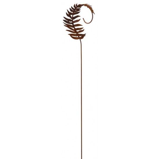 Gartenstecker Laternenstab Farnblatt - 130 cm - Gartenstecker als Farndeko 
Dieser schöne Laternenstab mit einem Farnblatt kann