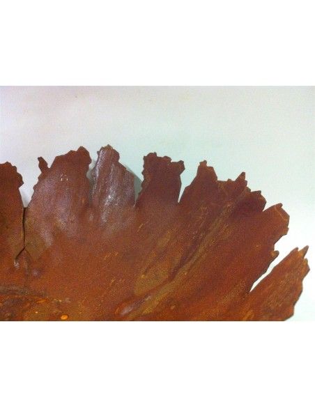 Pflanzgefäße + Schalen + Kronen Dekoschale mit Rissen auf Platte 35 cm Durchmesser Außergewöhnliche Dekoschale die Du bepflanzen