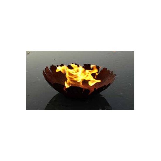 Start Pflanzschale mit Rissen auf Platte  - Blumenschale rustikal - Ø 45 cm 
Rustikale Rost Schale mit Rissen zum Bepflanzen od