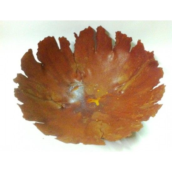 Start Pflanzschale mit Rissen auf Platte  - Blumenschale rustikal - Ø 45 cm 
Rustikale Rost Schale mit Rissen zum Bepflanzen od