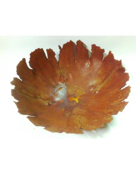 Start Pflanzschale mit Rissen auf Platte  - Blumenschale rustikal - Ø 45 cm 
Rustikale Rost Schale mit Rissen zum Bepflanzen od