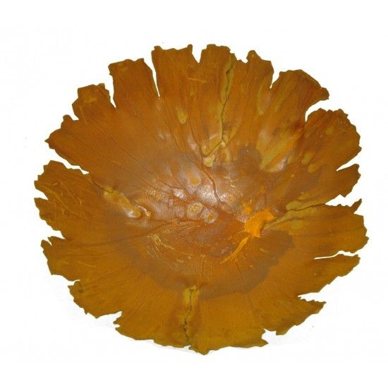 Start Pflanzschale mit Rissen auf Platte  - Blumenschale rustikal - Ø 45 cm 
Rustikale Rost Schale mit Rissen zum Bepflanzen od