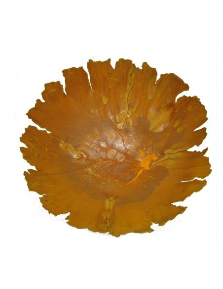 Start Pflanzschale mit Rissen auf Platte  - Blumenschale rustikal - Ø 45 cm 
Rustikale Rost Schale mit Rissen zum Bepflanzen od
