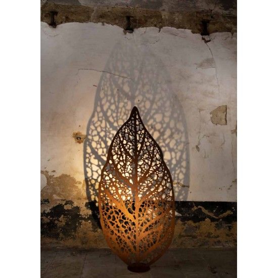 Standplatten und Bodenplatten und Standringe  Standplatte Ø 45 cm für Gartenfiguren mit Eisenstange mittig 50 cm hoch Standplatt