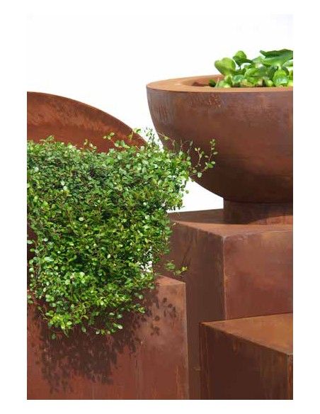 Rechteckige Säulen Edelrost Podest  80 cm hoch Säule 
Länge 40 cm
Breite 40 cm
Höhe 80 cm
unten offen und somit umgedreht al Rechteckige Säulen Edelrost Podest  80 cm hoch Säule 
Länge 40 cm
Breite 40 cm
Höhe 80 cm
unten offen und somit umgedreht al