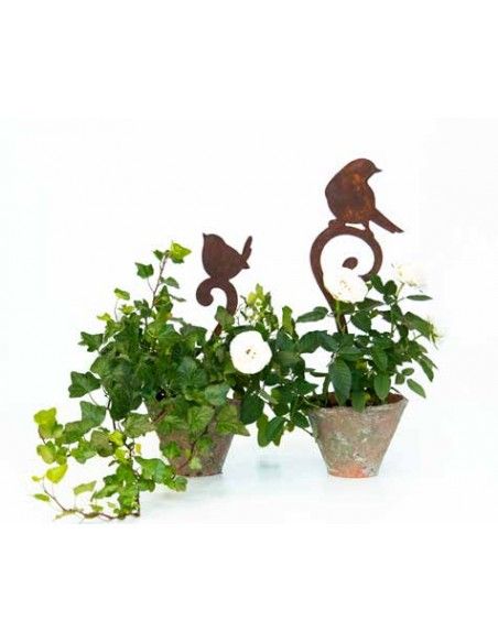 Vogel Deko kleiner Deko Vogel auf Curl sitzend 43 cm hoch 
Gartenstecker mit Vögelchen auf einem geschwungen Ornament Curl
43  Vogel Deko kleiner Deko Vogel auf Curl sitzend 43 cm hoch 
Gartenstecker mit Vögelchen auf einem geschwungen Ornament Curl
43