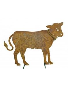 Allgäu Deko Rost Kalb mittel 55 x 40 cm auf Stangen H: 40 cm
B: 55 cm
inkl. Strick
mit 2 Querstangen als Stand