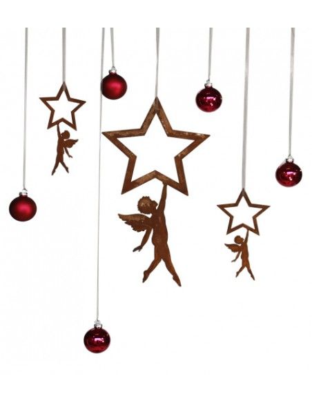 Deko zum Hängen Putte unter offenem Stern zum Hängen - Höhe 45 cm - groß Engelchen zum Hängen (groß)
Höhe 45 cm
Breite 24 cm Deko zum Hängen Putte unter offenem Stern zum Hängen - Höhe 45 cm - groß Engelchen zum Hängen (groß)
Höhe 45 cm
Breite 24 cm