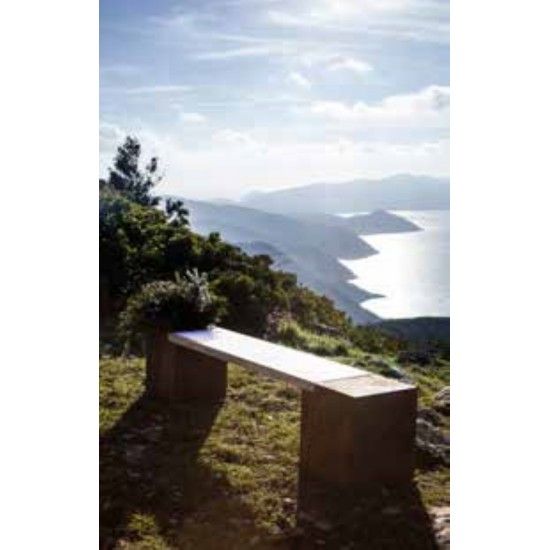 Möbel Outdoor in Edelrost Seite für Sitzbank mit Topföffnung -  Tiefe 40 cm 
Tolle Seitenelemente für den Selbstbau einer Bank 