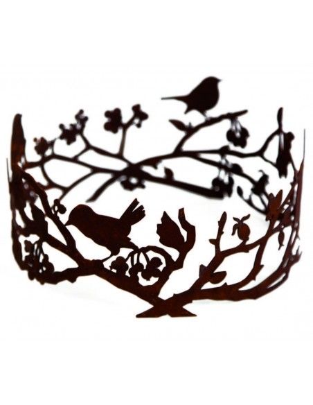 Vogel Deko Vogelring mit Ästen und Beeren Ø 30 cm - Deko Ring für Glasschalen Ø 30 cm
Höhe 15 cm
 Vogel Deko Vogelring mit Ästen und Beeren Ø 30 cm - Deko Ring für Glasschalen Ø 30 cm
Höhe 15 cm