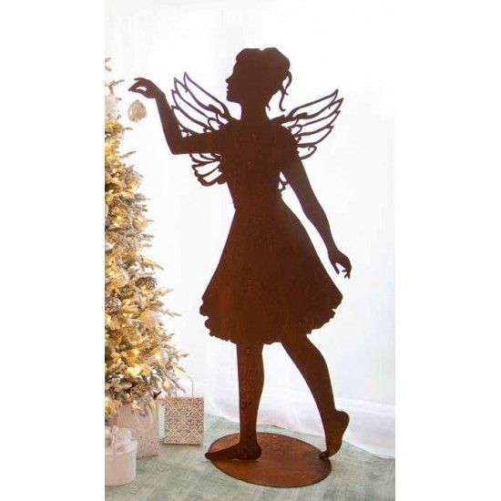 Weihnachtsdeko Schmückender Engel mit Steckverbindung - Claire - Höhe 173 cm Dieser schöne Engel hat eine Steckverbindung angebr