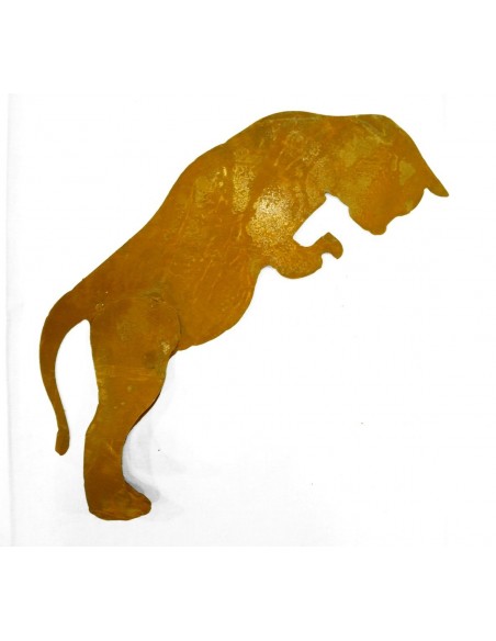 Deko Katze als Kantenhocker