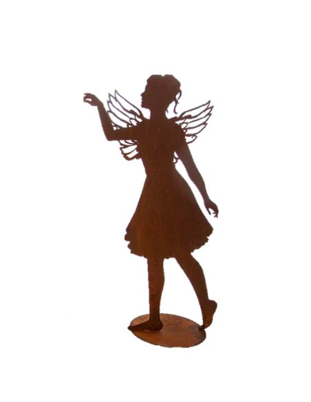 Weihnachtsdeko Schmückender Engel mit Steckverbindung - Claire - Höhe 173 cm Dieser schöne Engel hat eine Steckverbindung angebr