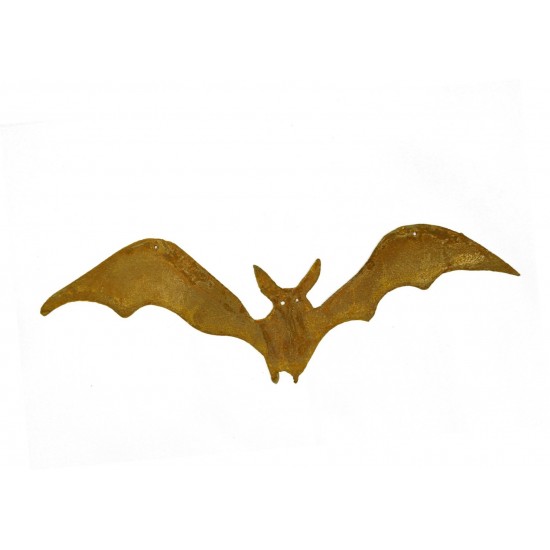 Edelrost Fledermaus Metall Deko Halloween