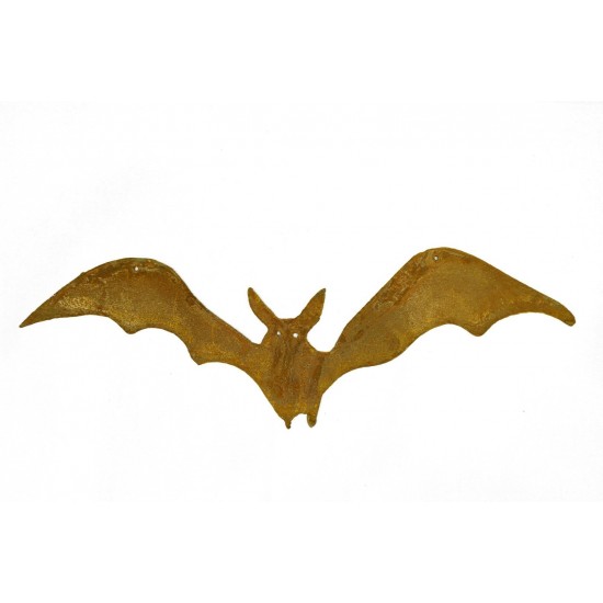 flatternde Fledermaus Metall Deko Halloween Garten