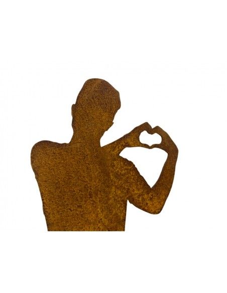 Start Hochzeitsfigur - Tom mit Herz 28 cm hoch als Stecker 
Höhe 28 cm
zzgl. kurzem Stecker ca. 15 cm
