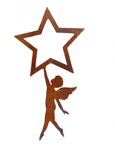 Deko zum Hängen Engelsfigur Putte unter offenem Stern zum Hängen - Höhe 45 cm - groß Engelchen zum Hängen (groß)
Höhe 45 cm
 Deko zum Hängen Engelsfigur Putte unter offenem Stern zum Hängen - Höhe 45 cm - groß Engelchen zum Hängen (groß)
Höhe 45 cm