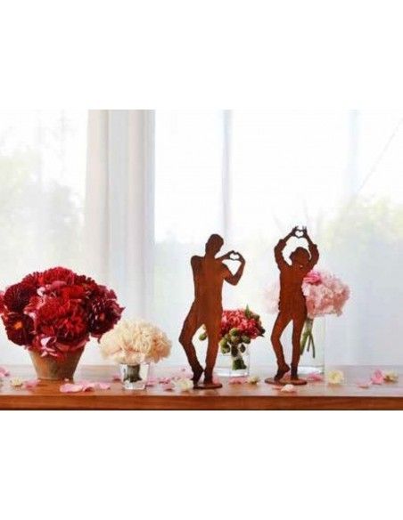 Menschen und Silhouetten Figur - Tom Hände formen ein Herz - auf Standplatte - Höhe 28 cm 
Kleiner Tom mit - Herz - auf Platte
 Menschen und Silhouetten Figur - Tom Hände formen ein Herz - auf Standplatte - Höhe 28 cm 
Kleiner Tom mit - Herz - auf Platte