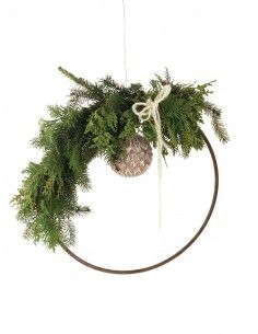 Neuheiten Badeko Kranzring - 40 cm - zum Hängen 
Durchmesser 40 cm
 2