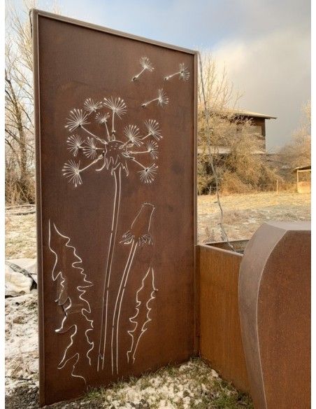 Blumen Sichtschutzwände Sichtschutzwand Pusteblume Höhe 200 cm - Löwenzahn Sichtschutz Ausgefallene 2 m hohe Sichtschutzwand aus Blumen Sichtschutzwände Sichtschutzwand Pusteblume Höhe 200 cm - Löwenzahn Sichtschutz Ausgefallene 2 m hohe Sichtschutzwand aus