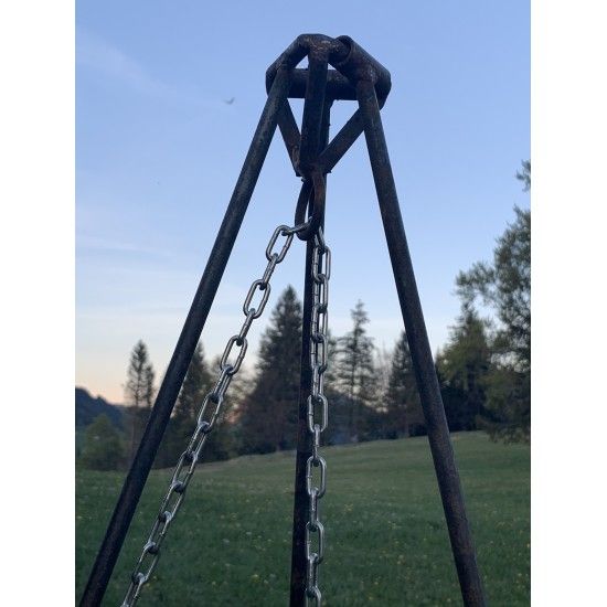 Neuheiten decoratio Dreibeingrill - Höhe 190 cm - mit Grillrost Ø 40 cm 
Höhe 190 cm
Durchmesser Grill 40 cm
unbehandelt
pas