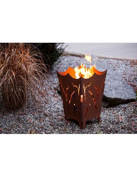 Feuerkorb Mystik - Höhe 64 cm