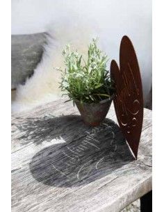 Lieblingsplatz Herz zum Hängen, Höhe 34 cm, Breite 45 cm 2