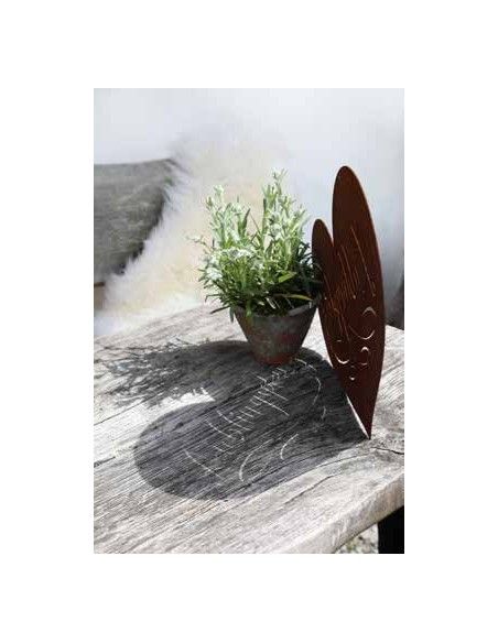 Lieblingsplatz Schilder und Schriftzug Lieblingsplatz Herz zum Hängen, Höhe 34 cm, Breite 45 cm Lieblingsplatz Herz zum Hängen
