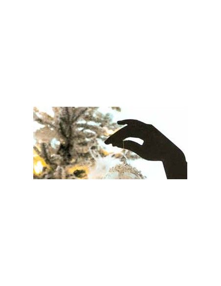 Start kleines schmückendes Engelchen Tina - 69 cm hoch - Christbaum dekorieren Das kleine 69 cm hohe Engelchen Tina schmückt den