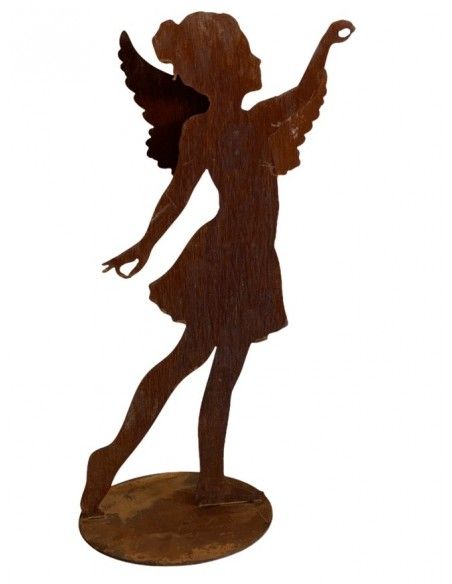 Weihnachtsdeko kleines schmückendes Engelchen Tina - 69 cm hoch - Christbaum dekorieren Das kleine 69 cm hohe Engelchen Tina sch