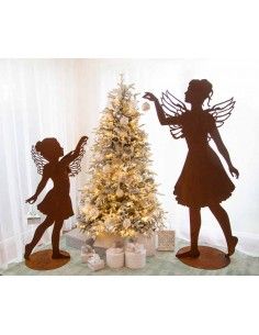 Weihnachtsdeko Schmückender Engel mit Steckverbindung - Claire - Höhe 173 cm Dieser schöne Engel hat eine Steckverbindung angebr 2